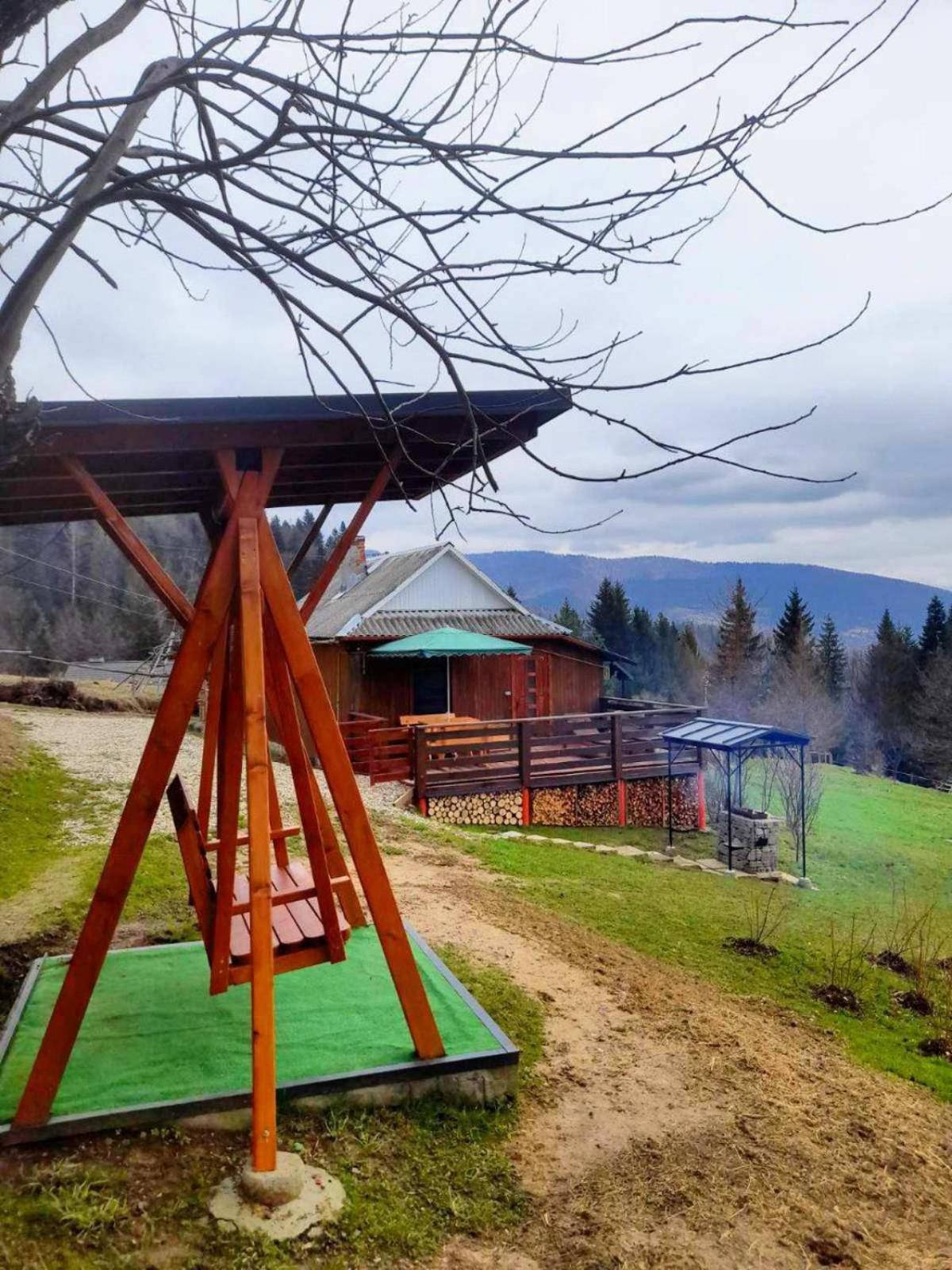 Будиночок Для Щастя Yaremche Exterior foto